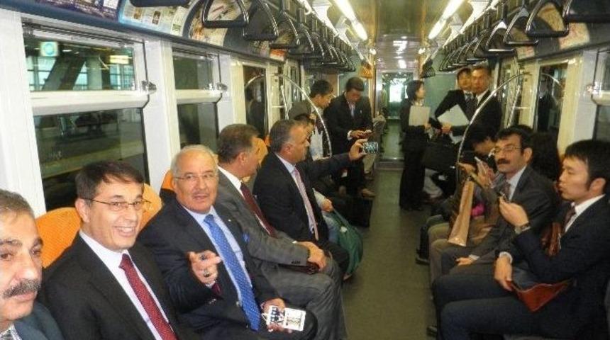 Başkan Kocamaz, Monoray Sistemini Anlattı