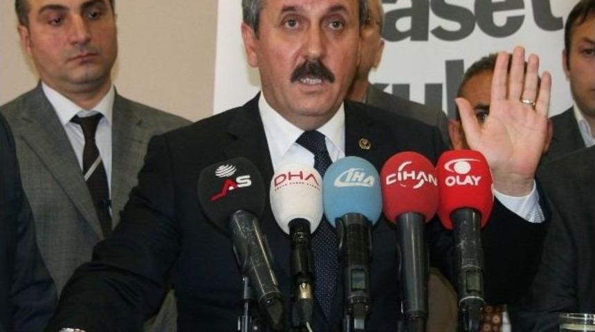 Destici: "ak Saray&rsquo;ın İsmi Tarihte Ka&ccedil;ak Olarak Kalacak"