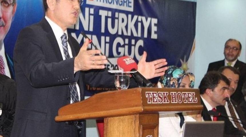 Canikli: "ka&ccedil;ak Et Yargıda"