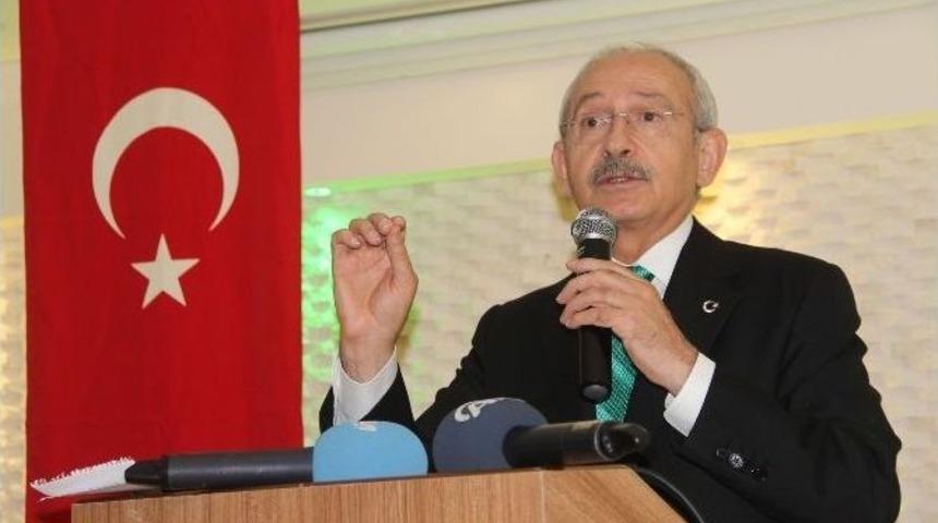 Chp Genel Başkanı Kemal Kılı&ccedil;daroğlu Giresun&rsquo;da
