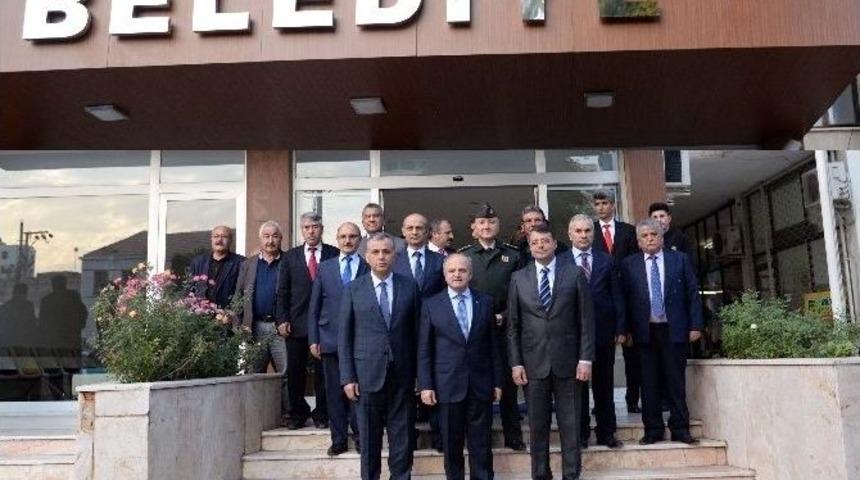 Mersin Valisi &Ccedil;akacak Silifke&rsquo;de