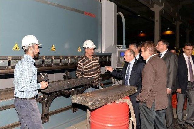 Mersin Valisi &Ccedil;akacak Silifke&rsquo;de 1