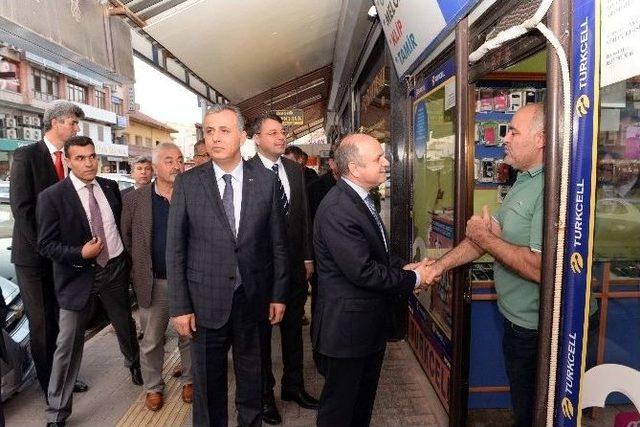 Mersin Valisi &Ccedil;akacak Silifke&rsquo;de 2