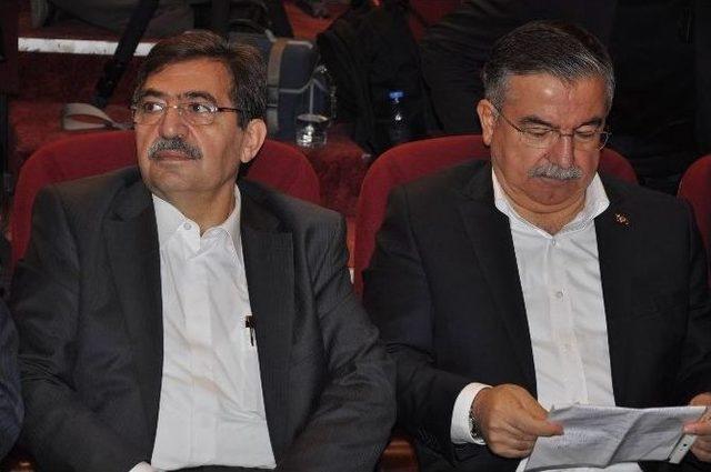 Bakan Yılmaz Ve Güllüce Sivas’ta 1