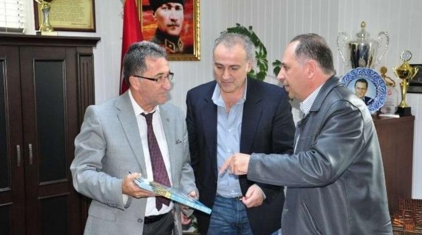 Edremit&rsquo;e Komşu Ziyareti