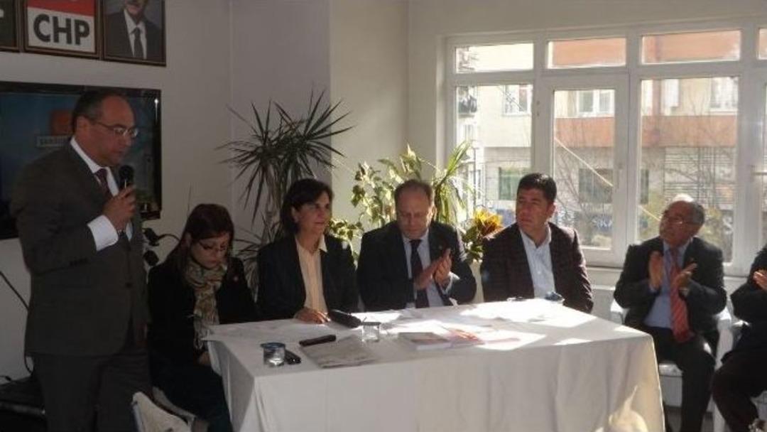 Boz&uuml;y&uuml;k Chp İl&ccedil;e Başkanlığına İhsan Esel Se&ccedil;ildi