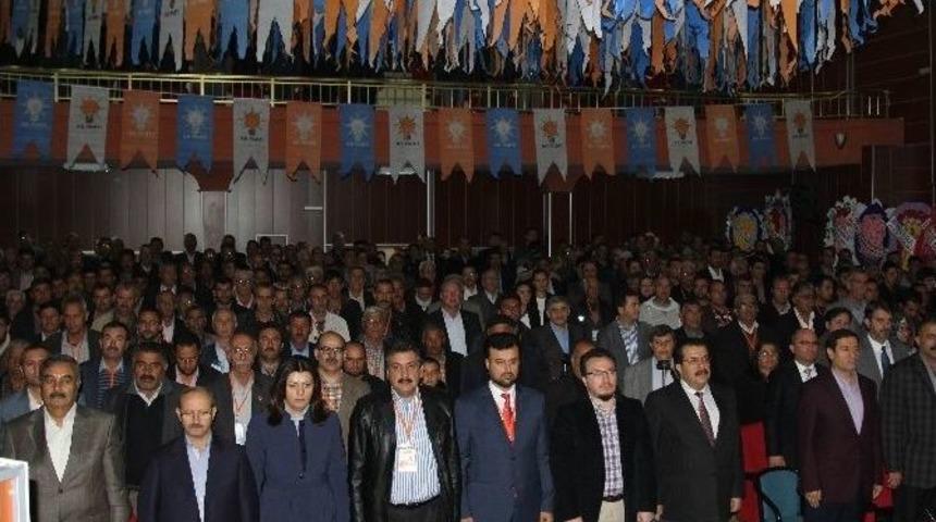Ak Parti Cihanbeyli İl&ccedil;e Kongresi Yapıldı