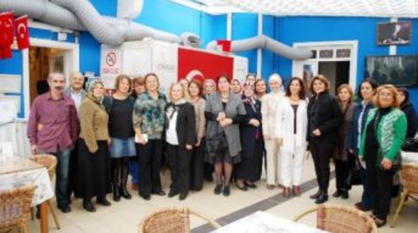 Mudanya Kadın Meclisi İlk Toplantısını Yaptı