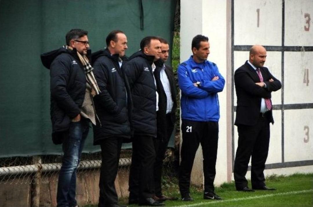 Hami Mandıralı Antalyaspor&rsquo;la İlk Antrenmanına &Ccedil;ıktı