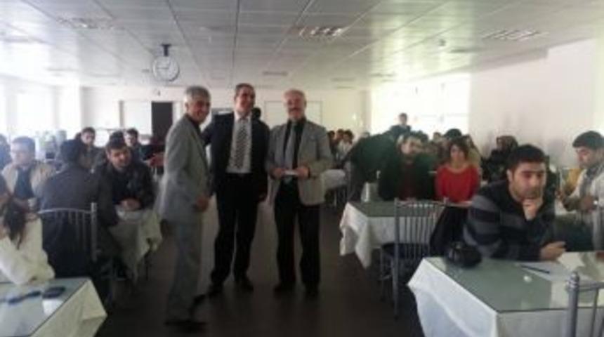 Sağlık Sen Aday Memurlarla G&ouml;r&uuml;şme Yaptı