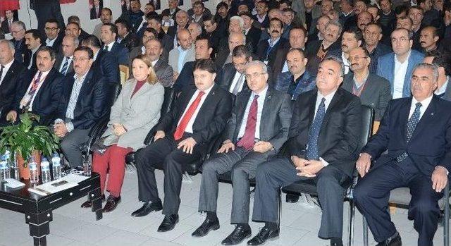 Ak Parti Darende Kongesi Yapıldı 1