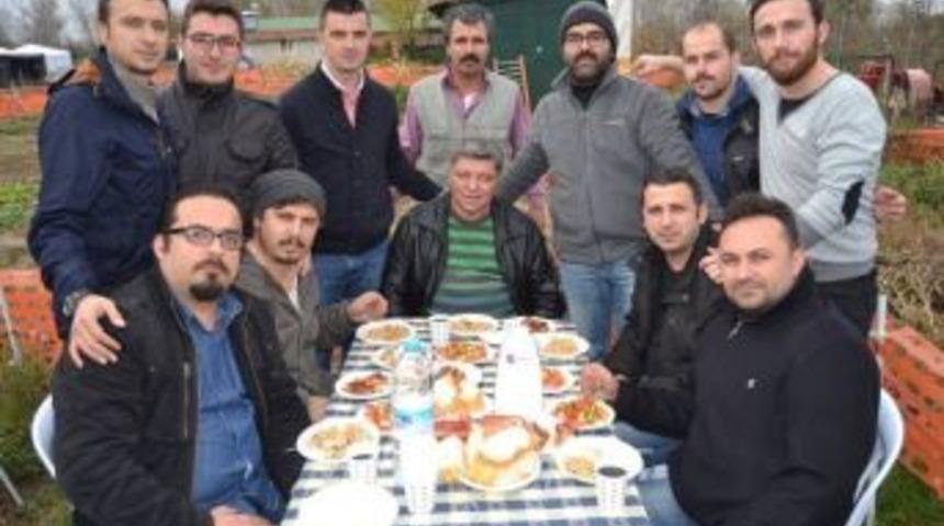 Edirne Emniyet M&uuml;d&uuml;r&uuml; Baştuğ, Gazetecilerin Etkinliğine Katıldı