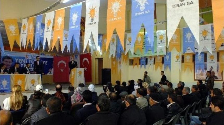 Ak Parti Başkale İl&ccedil;e Kongresi