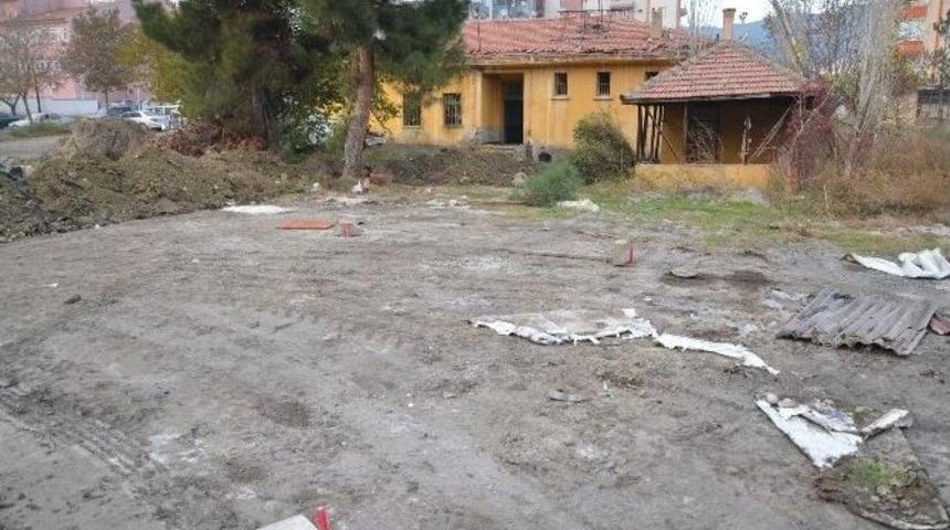 Osmancık Adalet Sarayının Yer Teslimi Yapıldı