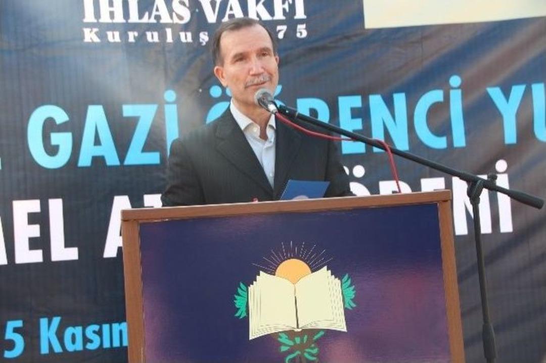 İhlas Vakfı Ertuğrul&rsquo;un Ocağına Yurt Temelini Attı
