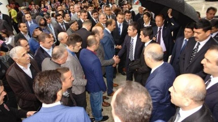 G&uuml;mr&uuml;k Ve Ticaret Bakanı Nurettin Canikli Giresun&rsquo;da Hastane A&ccedil;ılışı Ger&ccedil;ekleştirdi