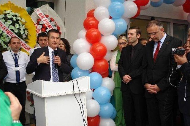 Gümrük Ve Ticaret Bakanı Nurettin Canikli Giresun’da Hastane Açılışı Gerçekleştirdi