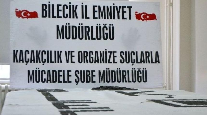 Bilecik&rsquo;te Bin 125 Adet Sikke Ele Ge&ccedil;irildi