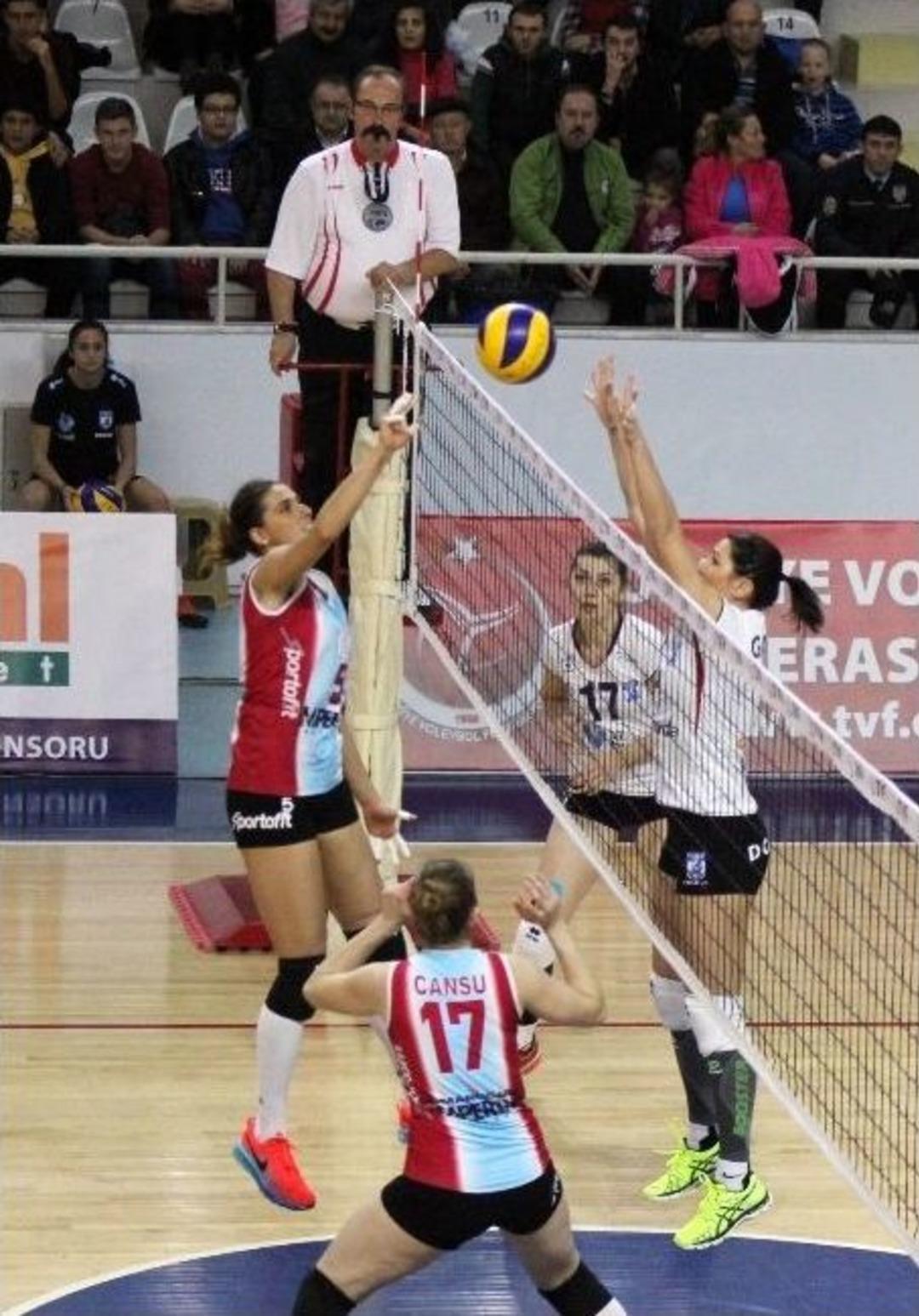 Voleybol Bayanlar 1. Lig