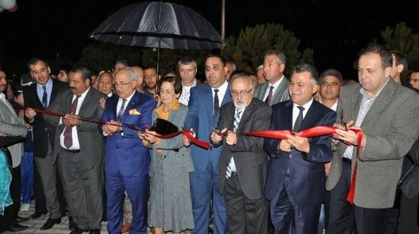 Tarsus&rsquo;ta Yaşlılar Erin&ccedil; Evi Ve &Uuml;lker Aydın Parkı A&ccedil;ıldı