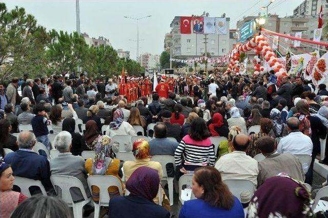Tarsus&rsquo;ta Yaşlılar Erin&ccedil; Evi Ve &Uuml;lker Aydın Parkı A&ccedil;ıldı 1