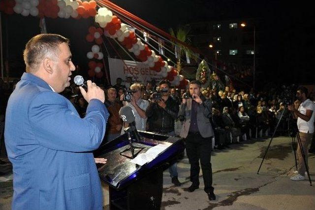 Tarsus&rsquo;ta Yaşlılar Erin&ccedil; Evi Ve &Uuml;lker Aydın Parkı A&ccedil;ıldı 2