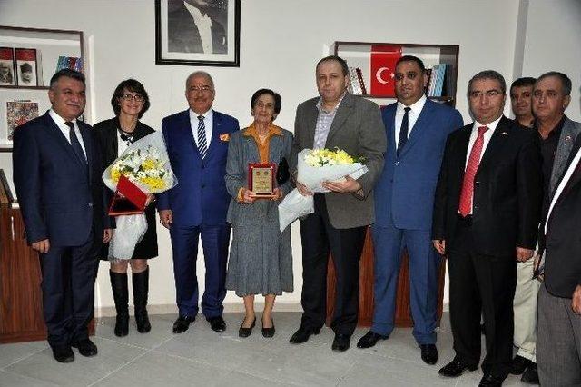 Tarsus&rsquo;ta Yaşlılar Erin&ccedil; Evi Ve &Uuml;lker Aydın Parkı A&ccedil;ıldı 3