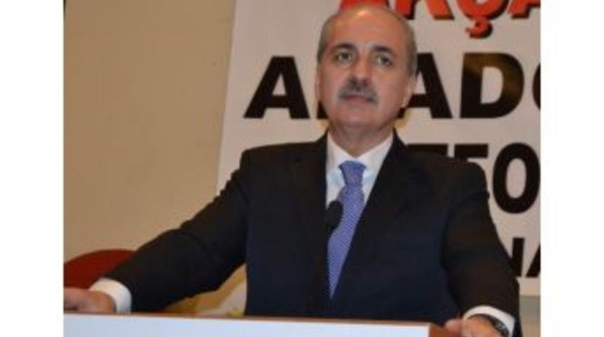 Başbakan Yardımcısı Numan Kurtulmuş: