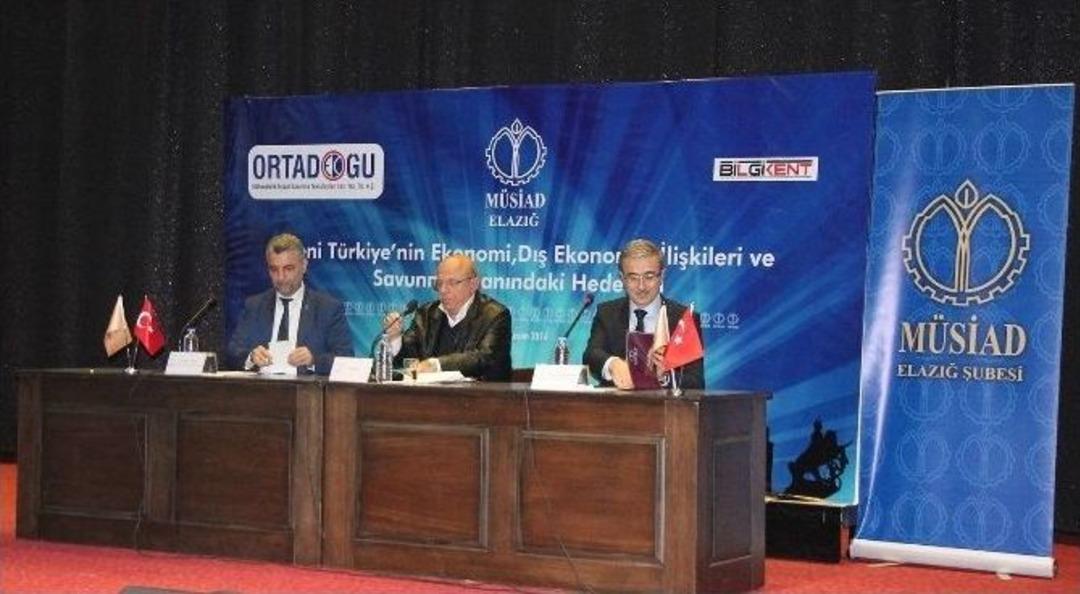 &lsquo;yeni T&uuml;rkiye&rsquo;nin Ekonomi, Dış Ekonomik İlişkileri Ve Savunma Alanındaki Hedefleri&rsquo; Paneli