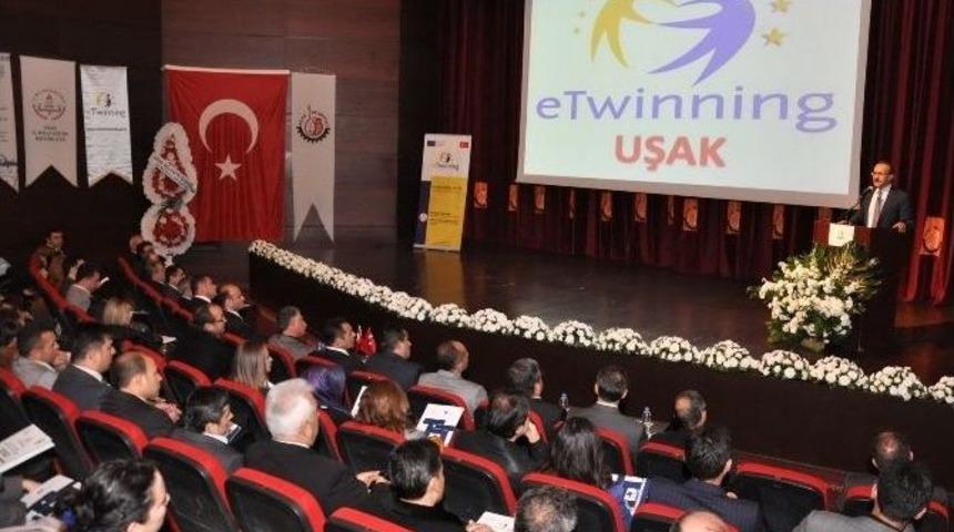 &ldquo;etwınnıng Avrupa Okul Ortaklıkları B&ouml;lgesel Proje Hazırlama &Ccedil;alıştayı&rdquo; Uşak&rsquo;ta Yapıldı
