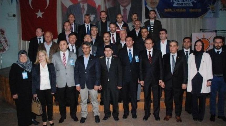 Ak Parti Banaz Ve Sivaslı&rsquo;da Kongreler Tamamlandı