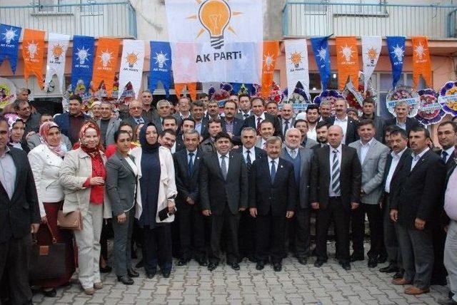 Ak Parti Banaz Ve Sivaslı&rsquo;da Kongreler Tamamlandı 1