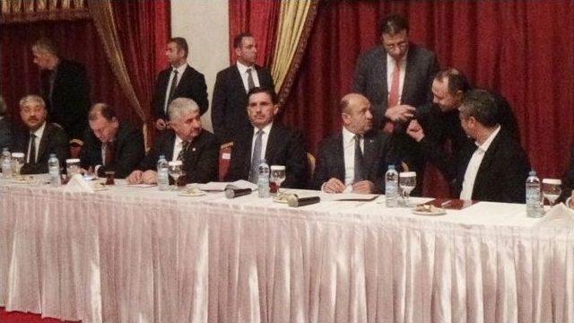 Bakan Işık, Sanayiciler İle Bir Araya Geldi. 1