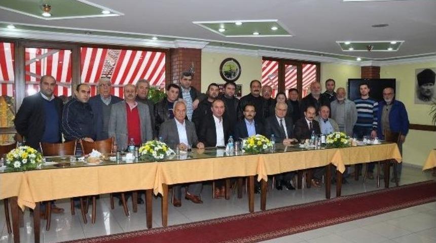 Başkan Cahan Ayakkabıcılar &Ccedil;arşısı Esnafı İle Buluştu