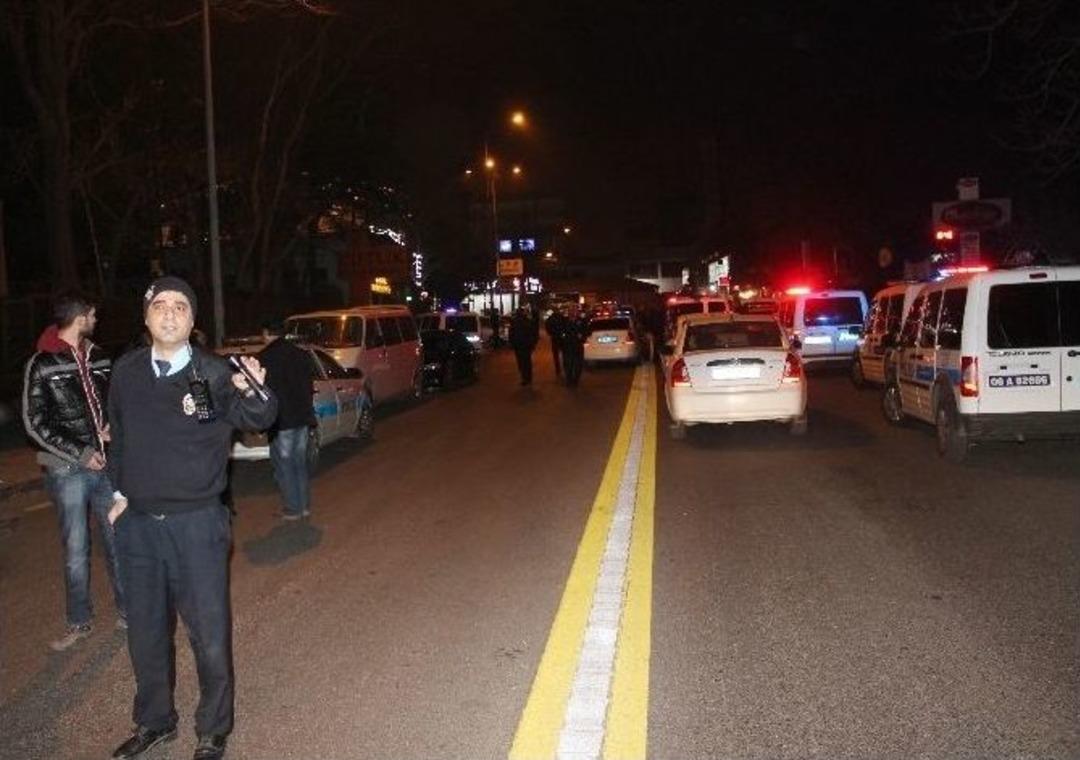 Başkent&rsquo;te Polis Ekiplerine Silahlı Saldırı