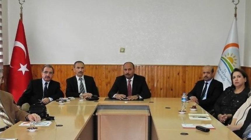 T&uuml;rkiye Afet M&uuml;dahale Planı Bilgilendirme Toplantısı