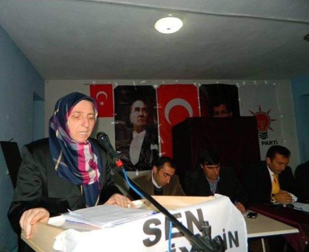 Posof İl&ccedil;e Başkanı Song&uuml;l &Ouml;ner G&uuml;ven Yeniledi