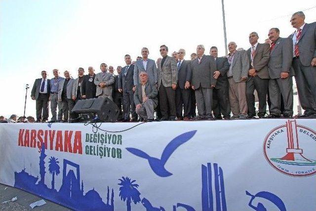 Karşıyaka’da 15 Bin Kişilik Aşure Günü