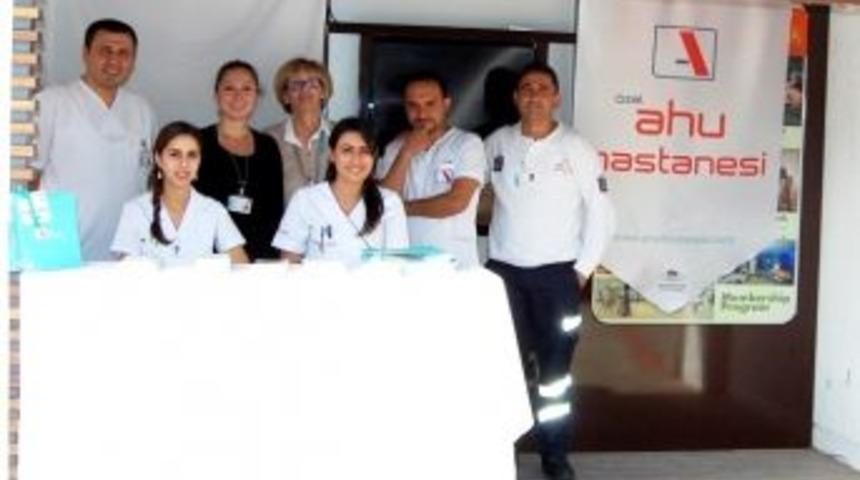 Ahu Hastanesi Şeker Hastalığına Dikkat &Ccedil;ekti