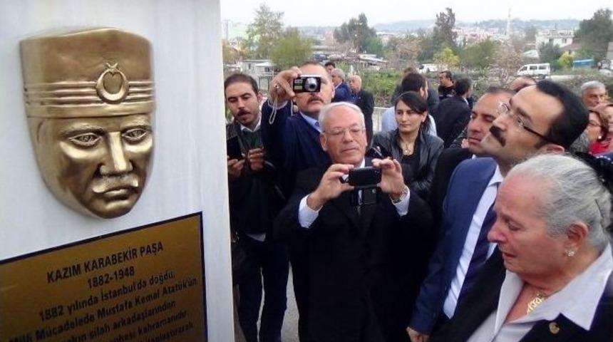 Kazım Karabekir&rsquo;in Kızını Duygulandıran A&ccedil;ılış