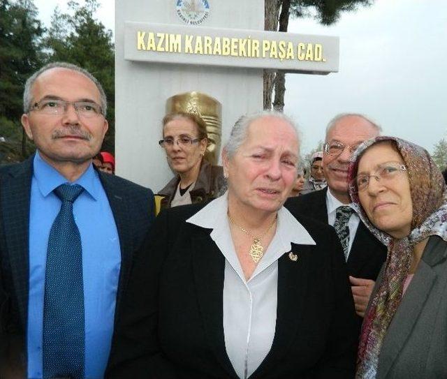 Kazım Karabekir&rsquo;in Kızını Duygulandıran A&ccedil;ılış 2