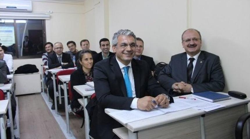 Başkan Akpınar İk&ccedil;&uuml;&rsquo;n&uuml;n &Ouml;ğrencisi Oldu