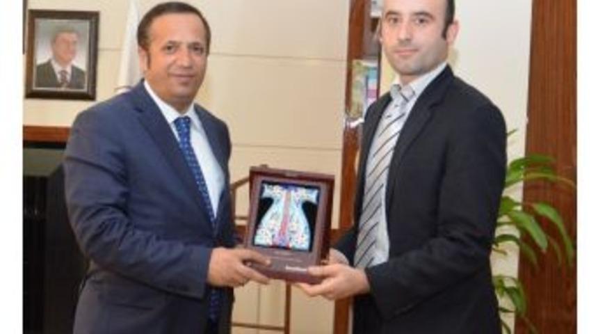 Deniz Bank&rsquo;tan Tebrik Ziyareti