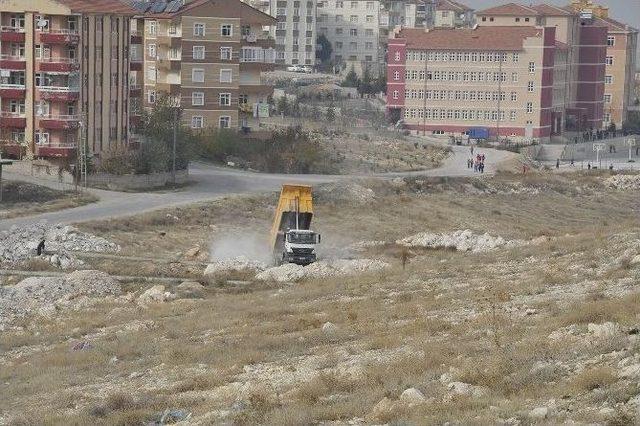 Karaman’da Piri Reis Vadisi Projesine İlk Kazma Vuruldu