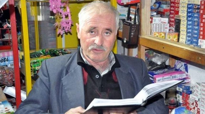 K&ouml;y Bakkalı Mahsur Kalan Maden İş&ccedil;ileri İ&ccedil;in Şiir Yazdı