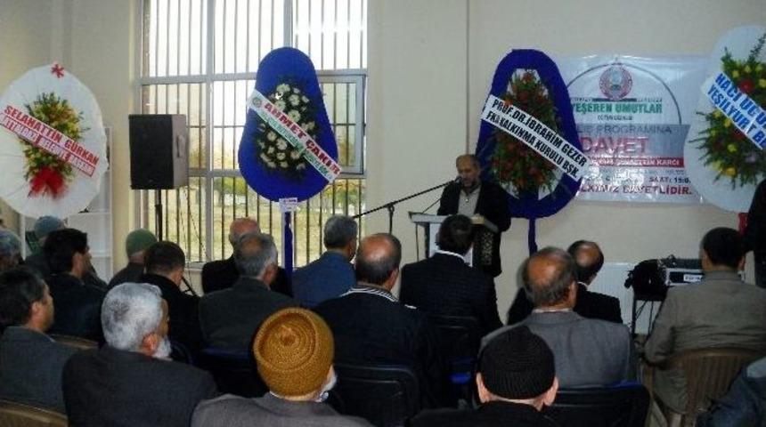 Yeşeren Umutlar Eğitim Derneği A&ccedil;ıldı