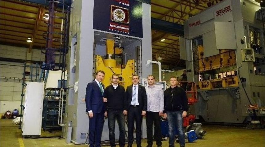 Btso Y&ouml;netim Kurulu Başkanı Burkay: &ldquo;katma Değerli &Uuml;retim Ger&ccedil;ekleştiren Firmalarımızla B&uuml;y&uuml;meliyiz&rdquo;