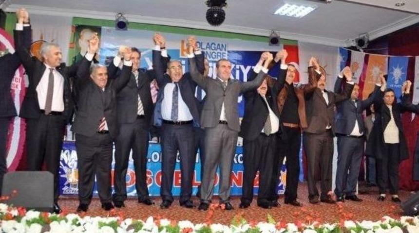 Ak Parti Karak&ouml;pr&uuml; İl&ccedil;e Kongresi Yapıldı