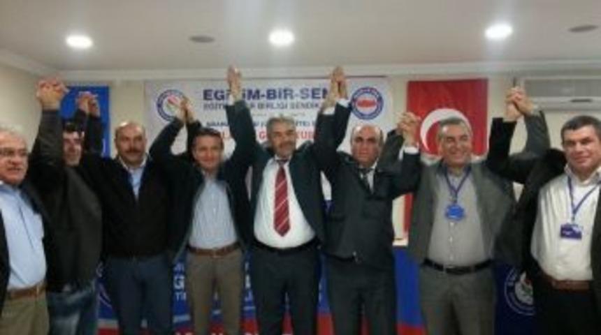 Eğitim-bir-sen Adana 2 Nolu Şubede Benli G&uuml;ven Tazeledi