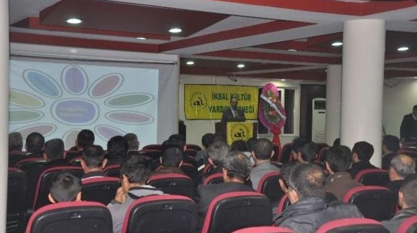 Kahta Bilgi Evi Projesi Tanıtıldı